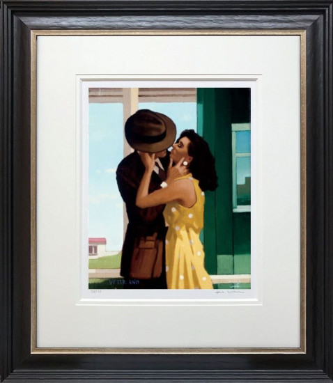 The Last Great Romantic - Black Framed