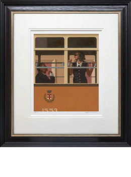 The Look Of Love? - Black Framed