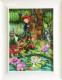 The Magic Garden - Limited Edition - White Framed