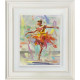 The Melody Of Freedom - Miniature - Cream Framed