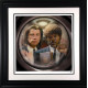 The Path Of The Righteous Man - Colour - Black Framed
