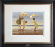 The Picnic Party (Large) - Black Framed