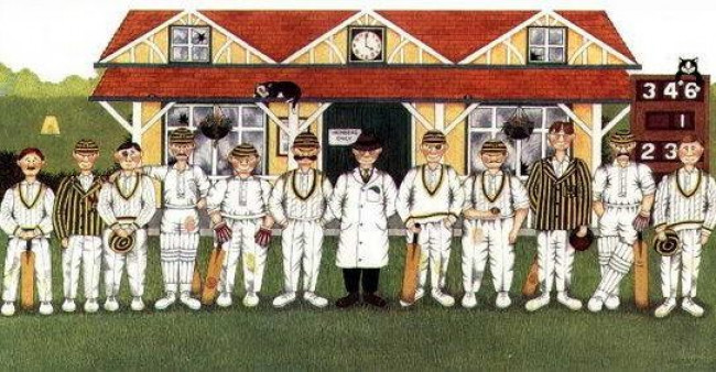 The Pride Of The Village - Cricket