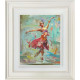 The Rhythm Of Love - Miniature - Cream Framed