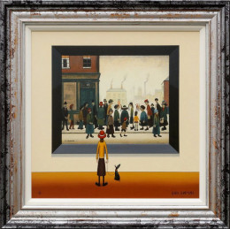 The Shoppers - Limited Edition - Framed