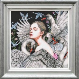 The Wild Swans - Framed