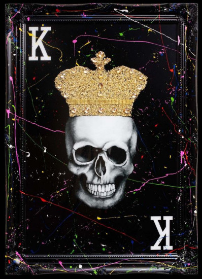 Till Death Do Us Part - King - Framed