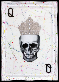 Till Death Do Us Part - Queen - Framed