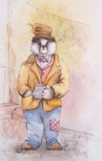 Time For A Cuppa - Original - Framed Time For A Cuppa - Original - Framed