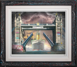 Titanic Return - Deluxe - Black Framed