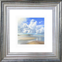 Towering Clouds - Framed