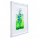 Toxique Chanel - Green - Deluxe & Embellished - White Framed