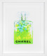 Toxique Chanel - Green - Standard - White Framed