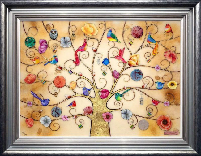 Tree Of Life - Oriental Gold Tree Of Life - Oriental Gold