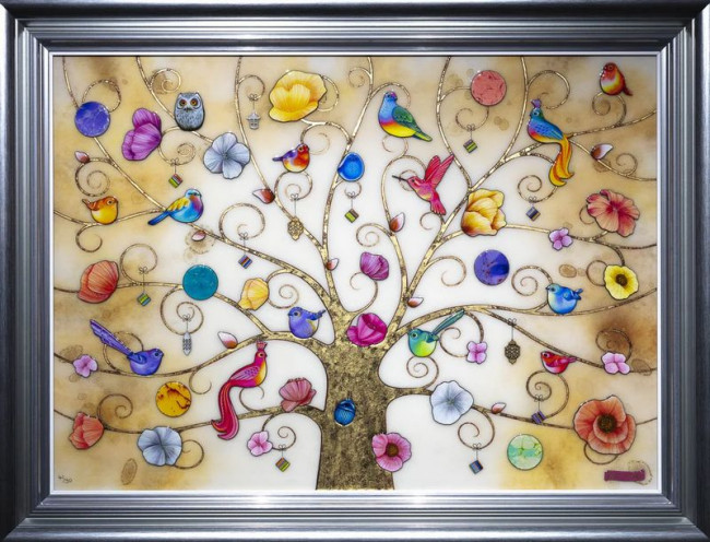 Tree Of Life - Oriental Gold Tree Of Life - Oriental Gold