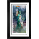 Trump's Liberty - Black Framed