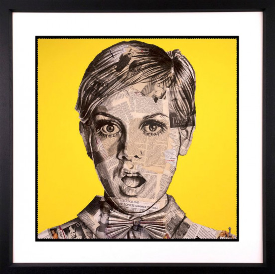 Twee Twiggy - Black Framed