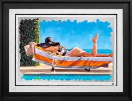 Two Weeks With Pay - Black Framed