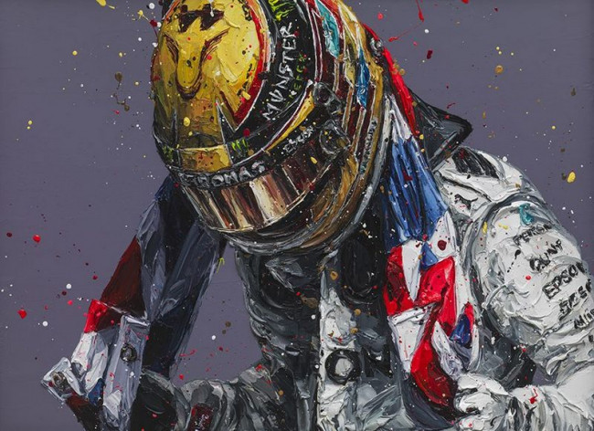 Union Lewis III (Lewis Hamilton) Union Lewis III (Lewis Hamilton)