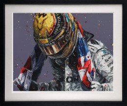 Union Lewis III (Lewis Hamilton) - Black Framed