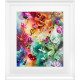 Valentine - White Framed