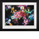 Velvet Blooms - Black Framed