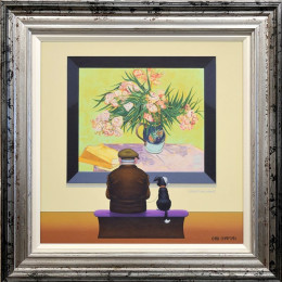 Vincent Van Earoff - Blooms & Bandage - Limited Edition - Framed