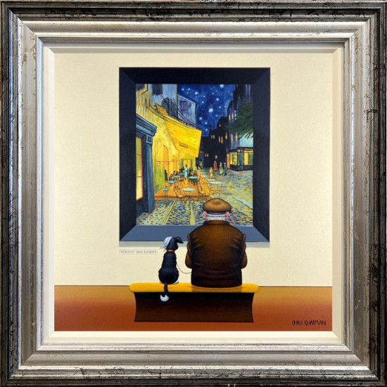 Vincent Van Earoff - Cafe - Limited Edition - Framed