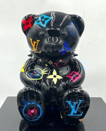 Vuitton Rainbow VII - Original Sculpture Vuitton Rainbow VII - Original Sculpture