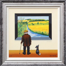 David Knocknee - Walking Home - Limited Edition - Framed