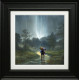 Warmth Beyond The Rain - Original - Black Framed
