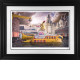 We All Live In A Yellow Submarine - Black Framed