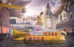 We All Live In A Yellow Submarine - Mounted