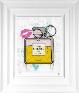 Weapon No.5 - White Framed