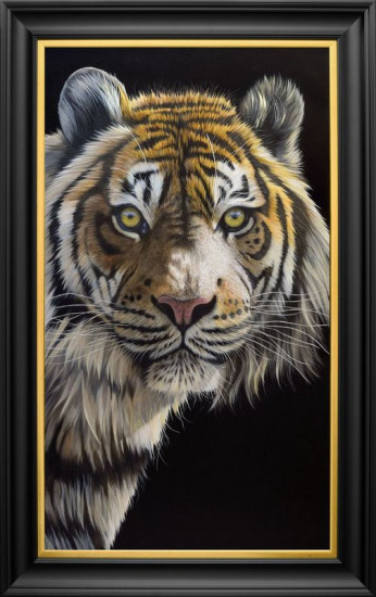 What's New Pussycat - Canvas - Black Framed