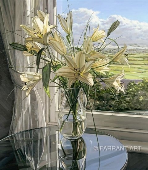 White Lilies - Print White Lilies - Print