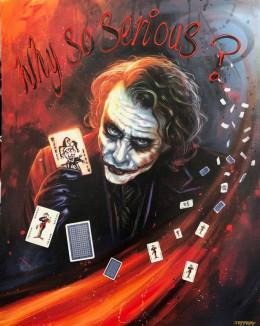 Why So Serious? - Board Only