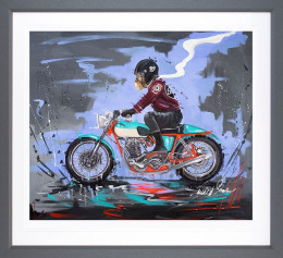 Wild Rocker - Grey Framed