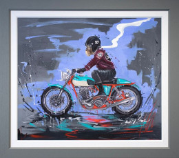 Wild Rocker - Original - Framed