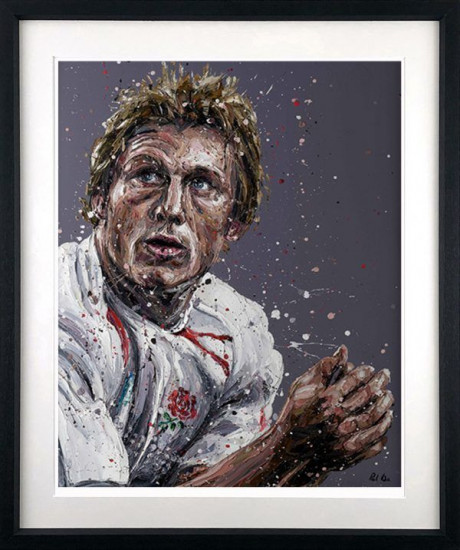 Wilko 17 - Artist Proof Black Framed