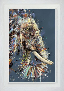 Willow - Limited Edition - White Framed