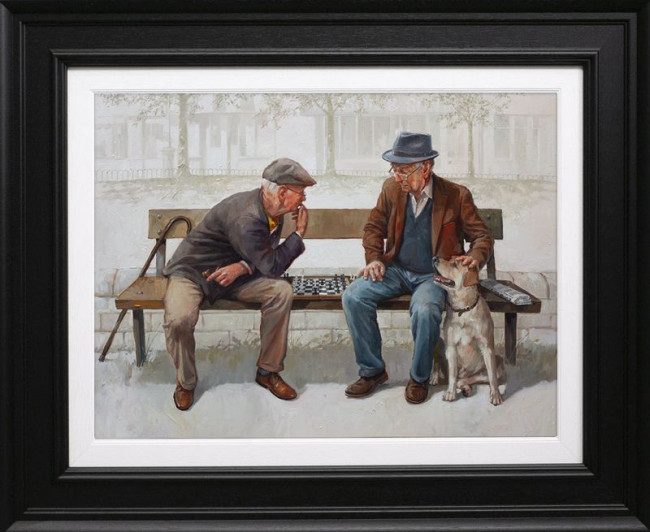 Your Move - Black Framed Your Move - Black Framed