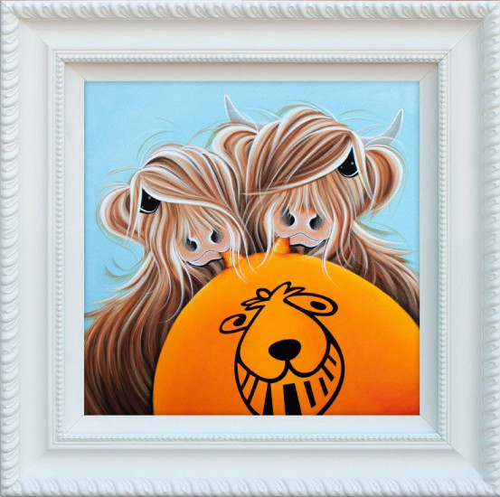 Its My Turn - White Framed Its My Turn - White Framed