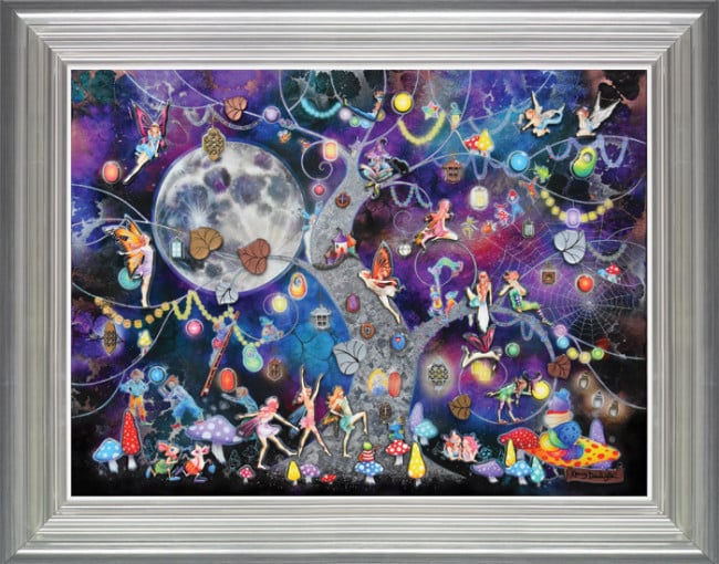 Moon Song - Framed Moon Song - Framed