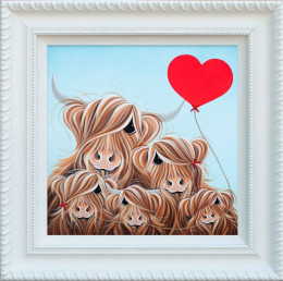 Never Let Go - Framed