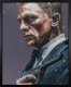 007 Daniel Craig - Canvas - Black Framed - Framed Box Canvas