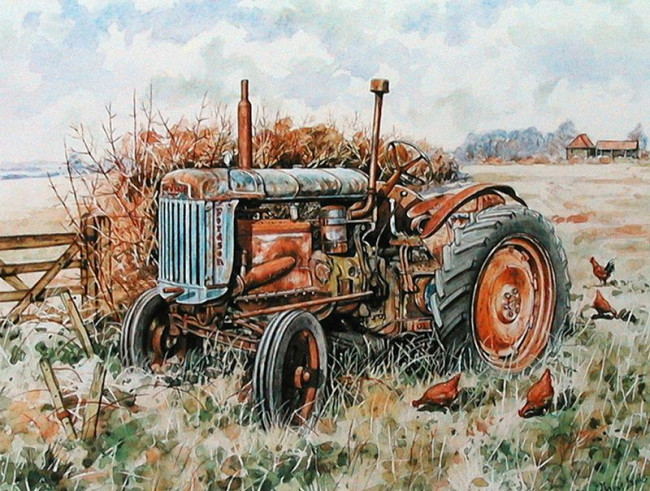 1947 Land Utility Fordson E27N