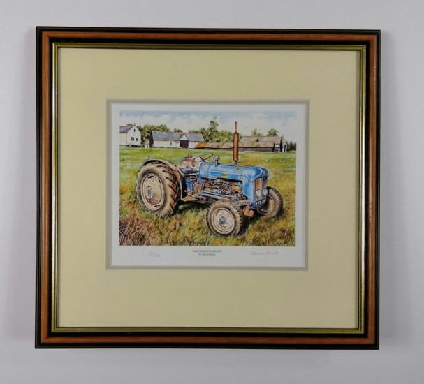 1964 Fordson Dexta - Brown Framed