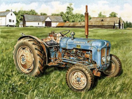 1964 Fordson Dexta - Print