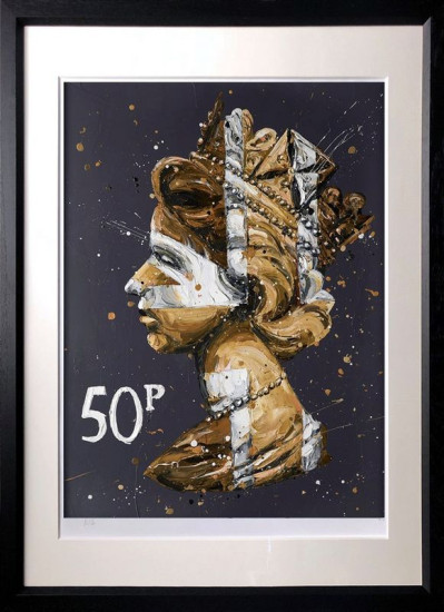 50K Queen - Black Framed